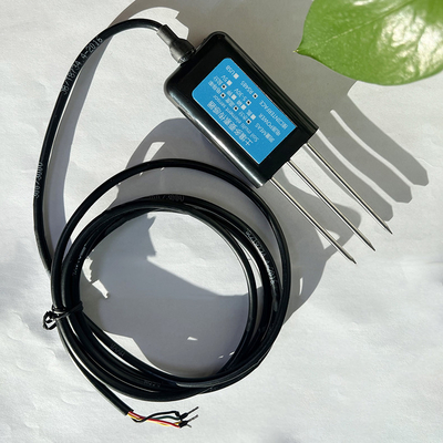 VWC 湿度温度伝導性 EC 探査機 土壌湿度試験用 70mm 長さ