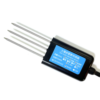 土壌温度 湿度 PH 電導感センサー 5-30VDC 電源