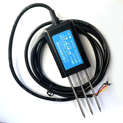 3 in1 土壌湿気温度 EC 伝導性センサー IP68 RS485 土壌計センサー
