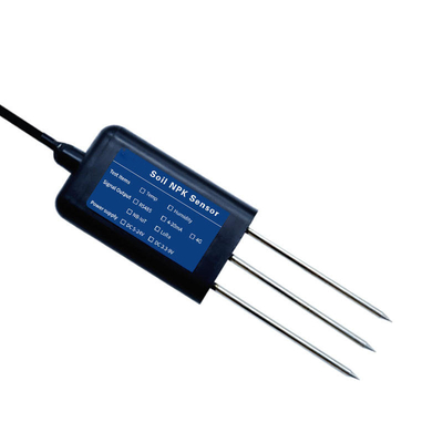 スマート農業 3in1 NPK 土壌 3ピンセンサー RS485 Modbus 出力とパフォーマンス