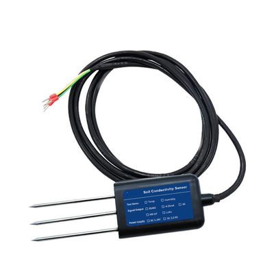 Modbus 伝導感センサー IP67 保護による正確な土壌EC測定