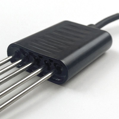 7 in1 土壌センサー EC 導電性 PH NPK 温度 湿度 5 ピン出力