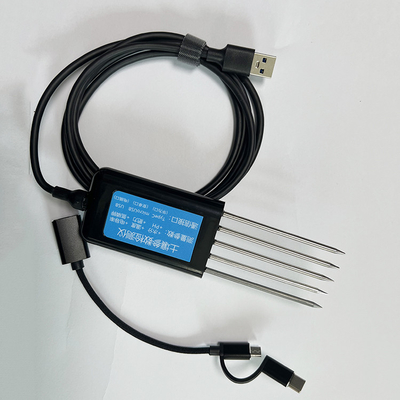 農業用水分センサー 7 in 1 USB NPK/PH/EC 温度分析器