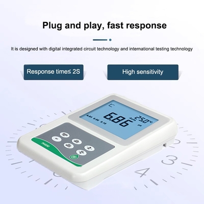 実験用水検査におけるpHmVEC測定のための多機能ベンチトップデジタルメーター