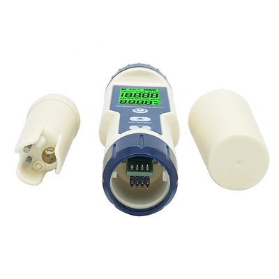 多パラメータ pH メーター 5 in 1 TDS/EC/塩分度/TEMP 交換可能な電極を搭載した試験器