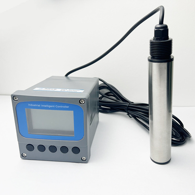 リアルタイムの水分析と制御のための 12-24VDC デジタル・オンライン・タージディティ・メーター