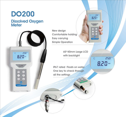 専門的なデジタルハンドホルダー 溶解酸素メーター 水産物 DO検出