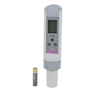 水のPHメーター ペンの種類 0〜10.00 mg/Lの測定範囲と大きなスクリーンを持つオゾンメーター