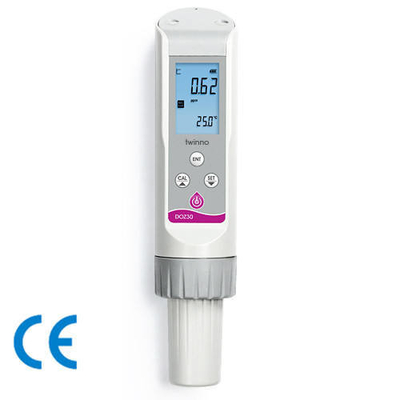 水のPHメーター ペンの種類 0〜10.00 mg/Lの測定範囲と大きなスクリーンを持つオゾンメーター