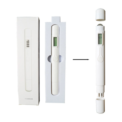 高精度 TDS メーター 1 ボタンペン型 0-9990ppm 測定範囲 ± 2% 正確さ