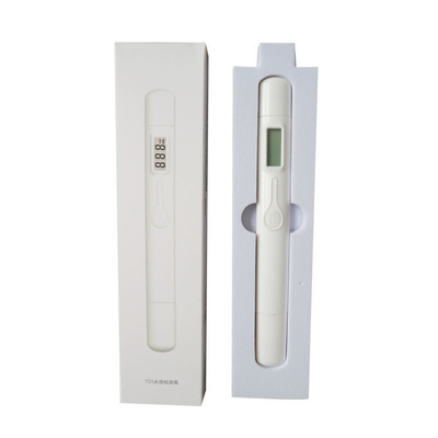 高精度 TDS メーター 1 ボタンペン型 0-9990ppm 測定範囲 ± 2% 正確さ