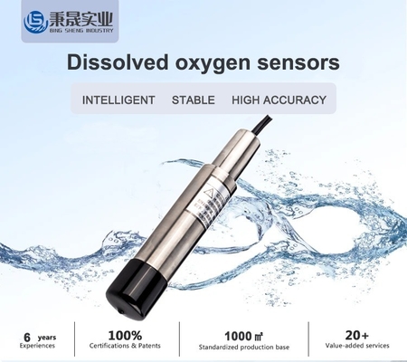 IP68 DO 測定センサー メーター 精密な水溶解酸素測定のための探査機
