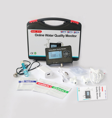 TDS/EC 範囲 0-9999 ppm/us/cm 水族館モニタリング用の多パラメータ水検査器