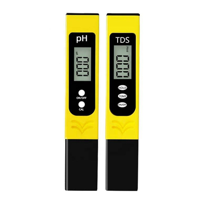 155mm ポータブル TDS PH コンボ テスト ウォーター トリートメント 産業 標準 効率