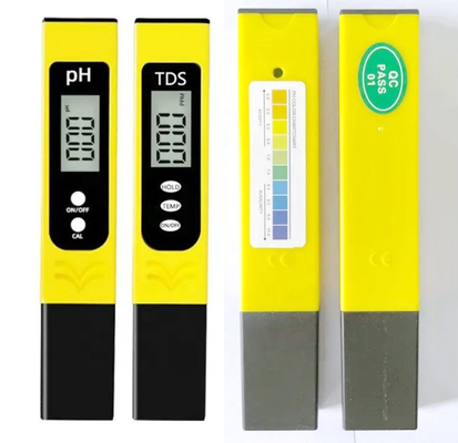 155mm ポータブル TDS PH コンボ テスト ウォーター トリートメント 産業 標準 効率
