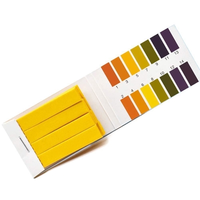 LAB 0-14 pH 試験用紙 pH 1-14 アルカリ性試験用普遍指標紙