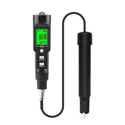液晶ディスプレイ 溶解酸素計 水産物分析用水温DO検査器