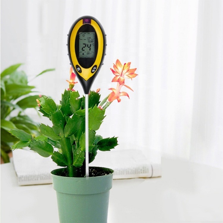 土壌光テスト範囲 0-2000 PH メーター 盆栽植物 ガーデン 4 in 1 の湿度テスト