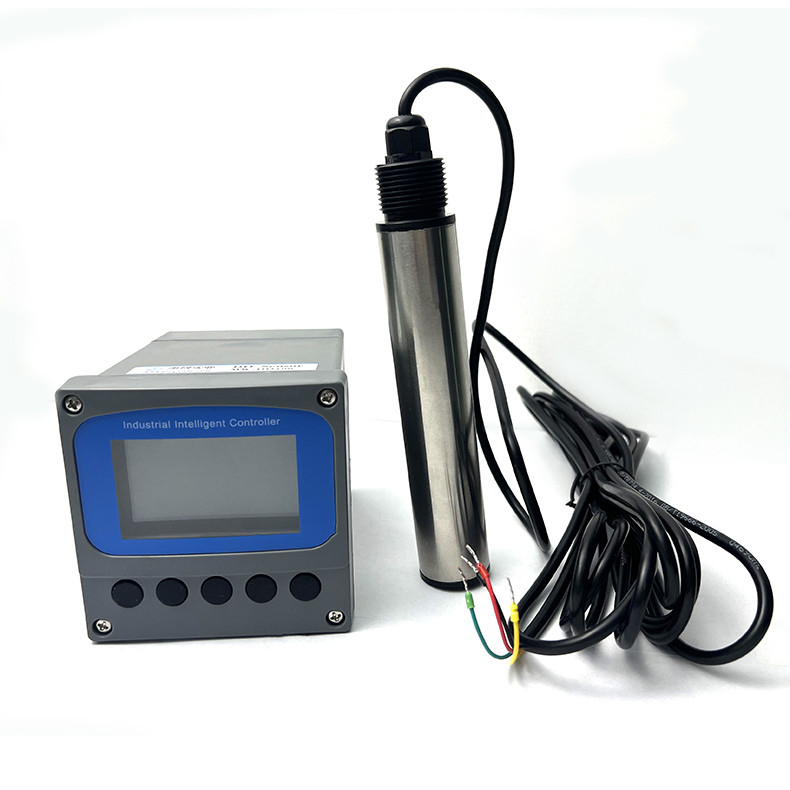 リアルタイムの水分析と制御のための 12-24VDC デジタル・オンライン・タージディティ・メーター