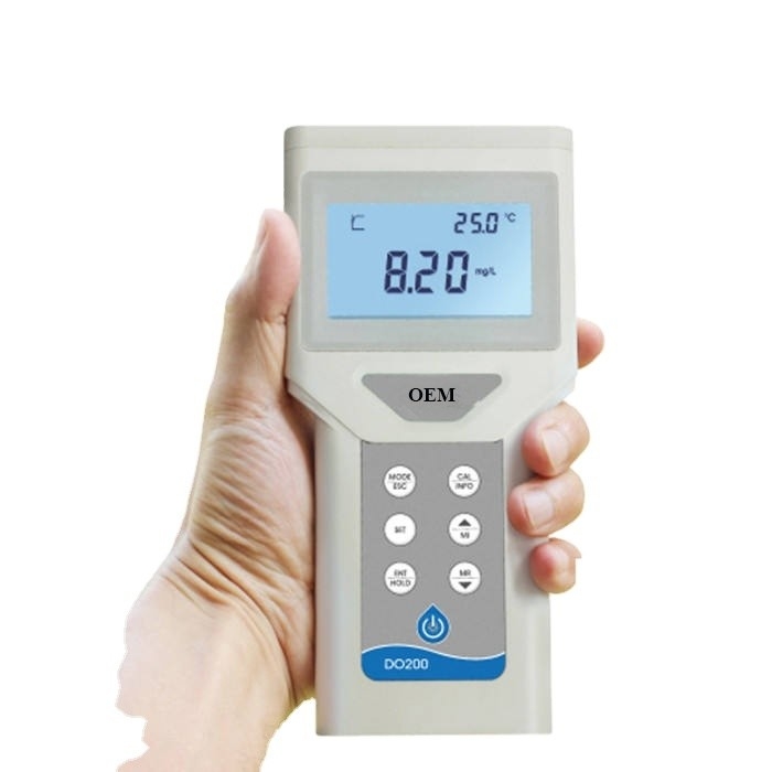 高精度 PH センサ 水産物用の携帯式溶解酸素計