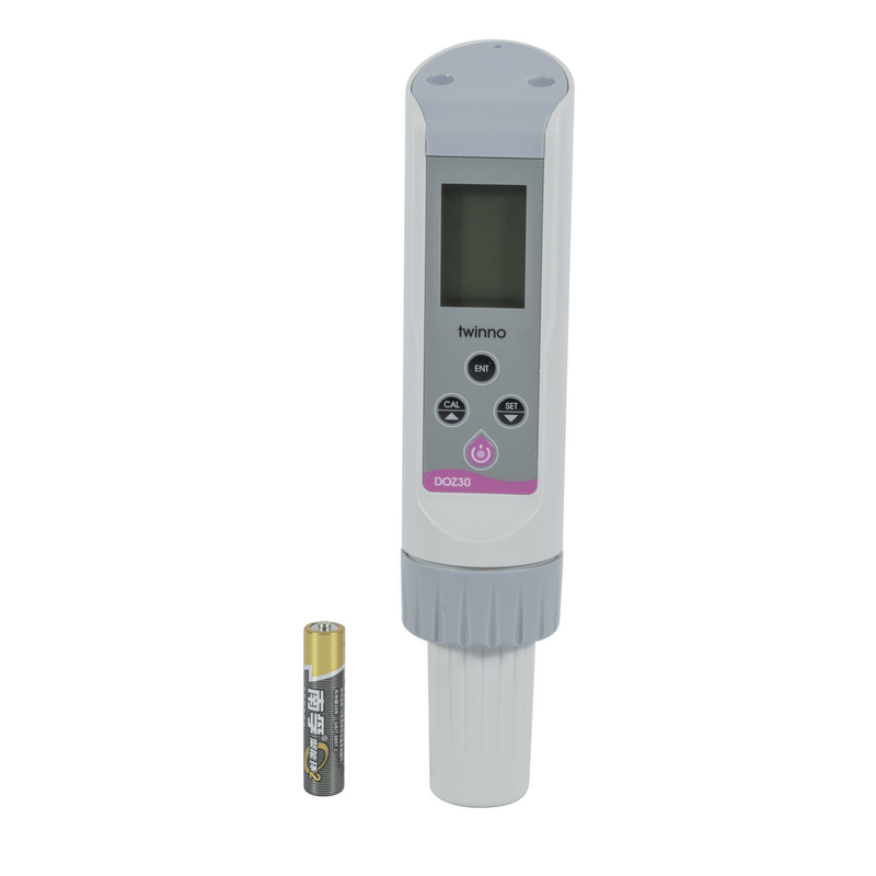 水のPHメーター ペンの種類 0〜10.00 mg/Lの測定範囲と大きなスクリーンを持つオゾンメーター