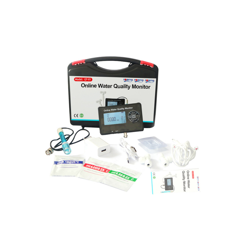 TDS/EC 範囲 0-9999 ppm/us/cm 水族館モニタリング用の多パラメータ水検査器