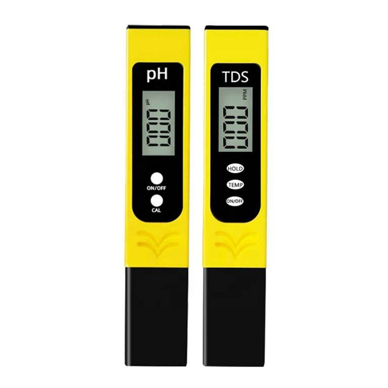 155mm ポータブル TDS PH コンボ テスト ウォーター トリートメント 産業 標準 効率