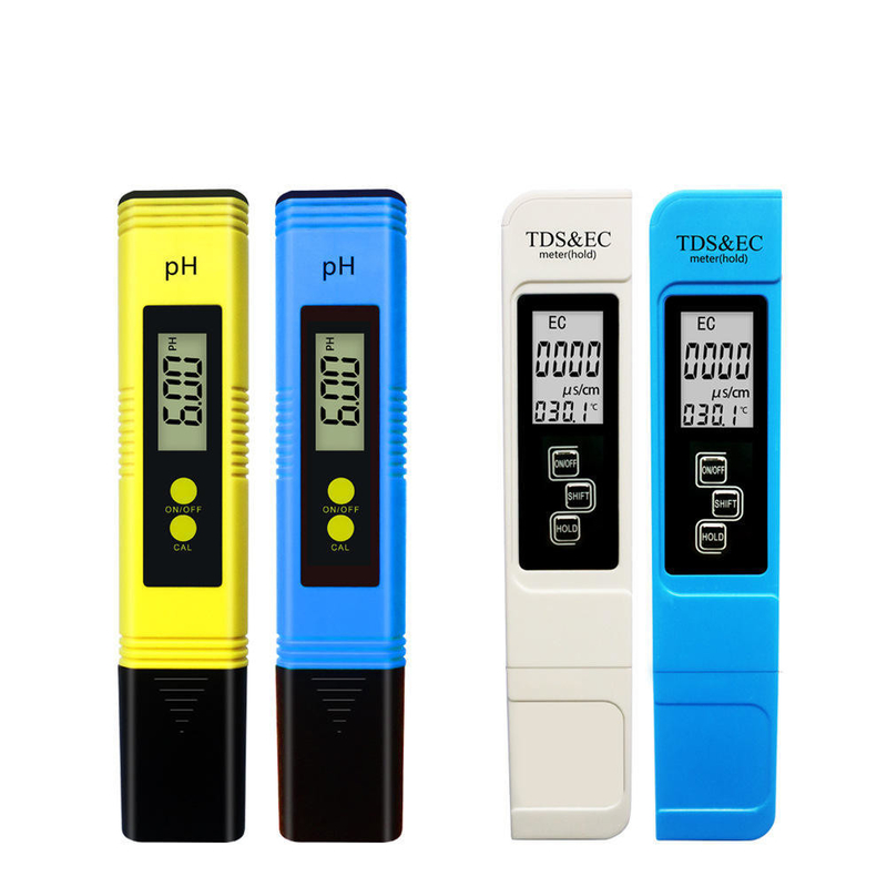 PH TDS EC 温度計 コンボ 測定範囲 0-14ph 0-9990ppm 0-9990us/cm 3V ペンの種類